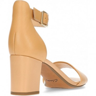 SANDÁLIAS CLARKS DEVAMAE CAMEL