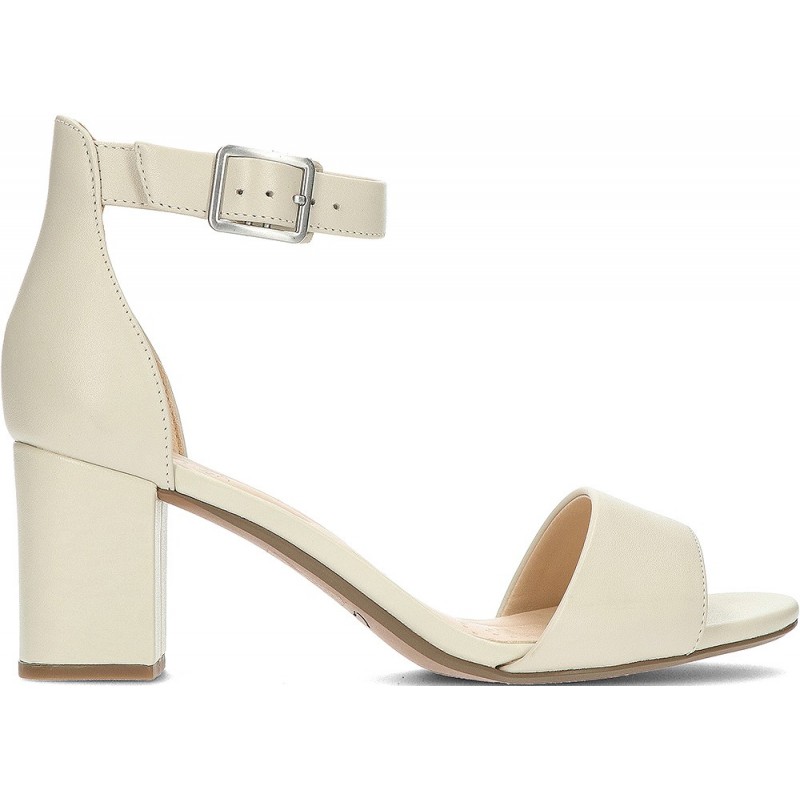 SANDÁLIAS CLARKS DEVAMAE MARFIL
