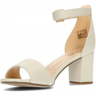 SANDÁLIAS CLARKS DEVAMAE MARFIL
