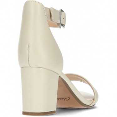SANDÁLIAS CLARKS DEVAMAE MARFIL