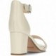 SANDÁLIAS CLARKS DEVAMAE MARFIL