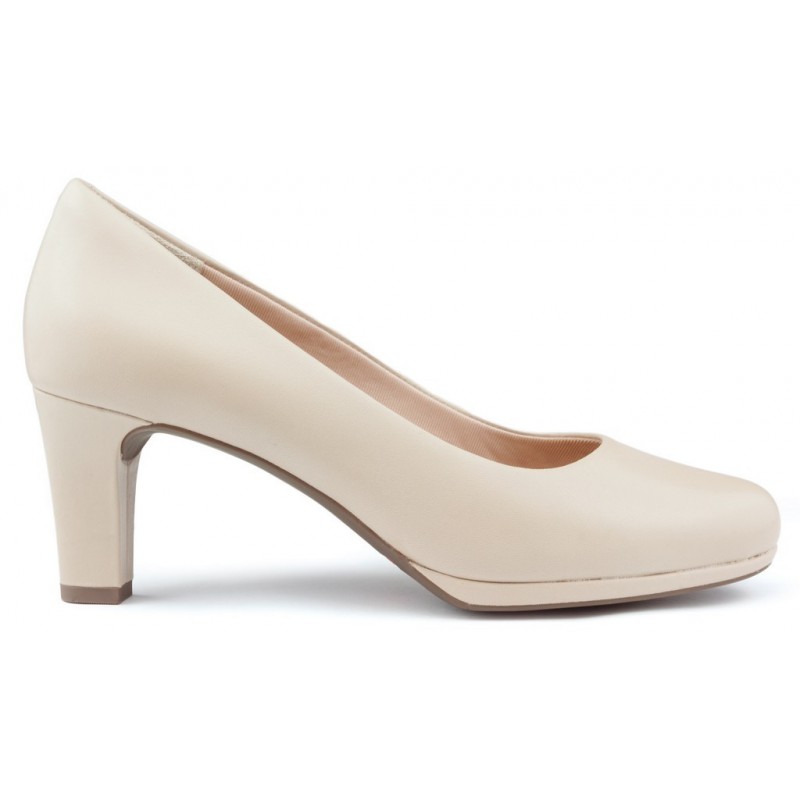 Calçado ROCKPORT TOTAL MOTION LEAH PUMP BEIGE