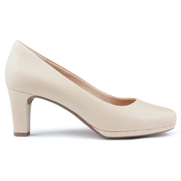 Calçado ROCKPORT TOTAL MOTION LEAH PUMP BEIGE