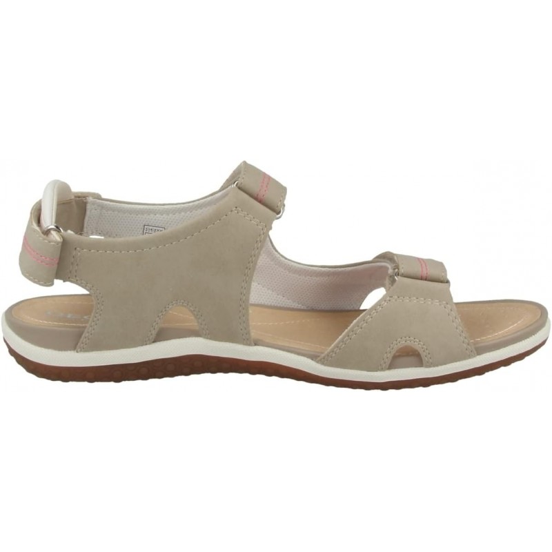 SANDÁLIAS GEOX D52R6A TAUPE