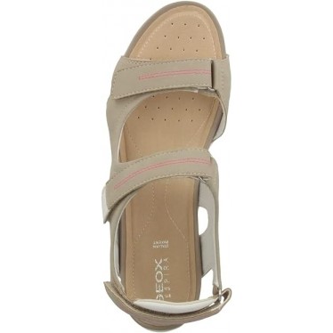 SANDÁLIAS GEOX D52R6A TAUPE