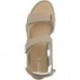 SANDÁLIAS GEOX D52R6A TAUPE