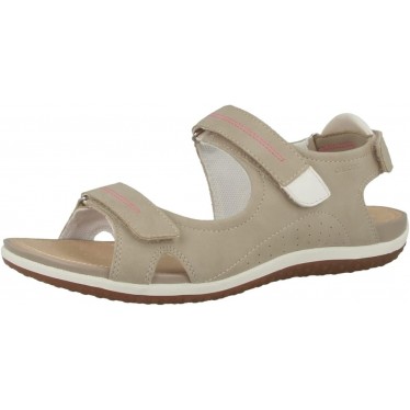 SANDÁLIAS GEOX D52R6A TAUPE