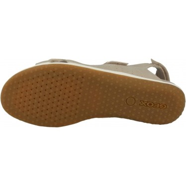 SANDÁLIAS GEOX D52R6A TAUPE
