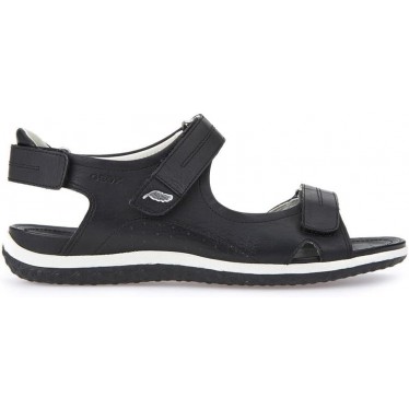 SANDÁLIAS GEOX D52R6A BLACK