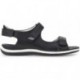 SANDÁLIAS GEOX D52R6A BLACK