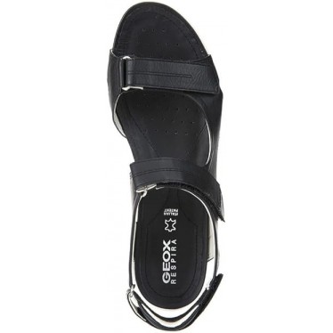 SANDÁLIAS GEOX D52R6A BLACK