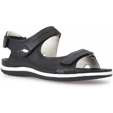SANDÁLIAS GEOX D52R6A BLACK