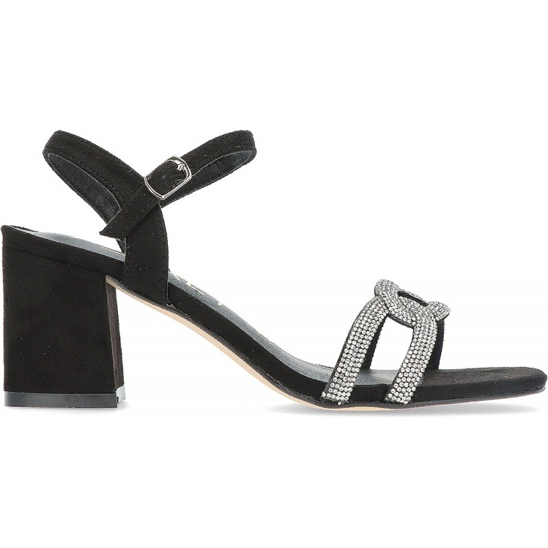 SAPATOS DE SALTO AZAREY 560G010 NEGRO
