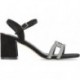 SAPATOS DE SALTO AZAREY 560G010 NEGRO