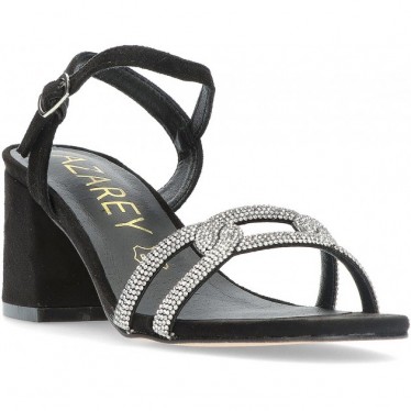 SAPATOS DE SALTO AZAREY 560G010 NEGRO