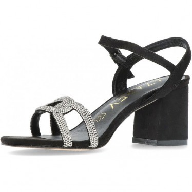 SAPATOS DE SALTO AZAREY 560G010 NEGRO
