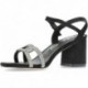 SAPATOS DE SALTO AZAREY 560G010 NEGRO