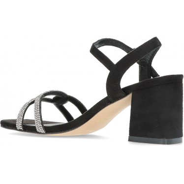 SAPATOS DE SALTO AZAREY 560G010 NEGRO