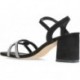 SAPATOS DE SALTO AZAREY 560G010 NEGRO