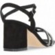 SAPATOS DE SALTO AZAREY 560G010 NEGRO