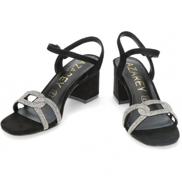 SAPATOS DE SALTO AZAREY 560G010 NEGRO