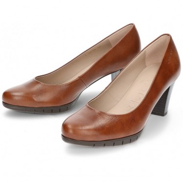 SAPATOS DE SALTO WONDES I6070 CUERO