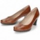 SAPATOS DE SALTO WONDES I6070 CUERO