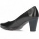 SAPATOS DE SALTO WONDES I6070 NEGRO
