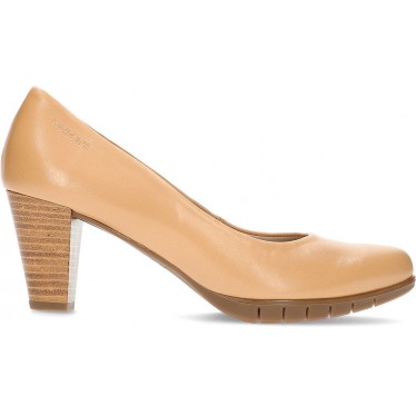 SAPATOS DE SALTO WONDES I6070 SAND