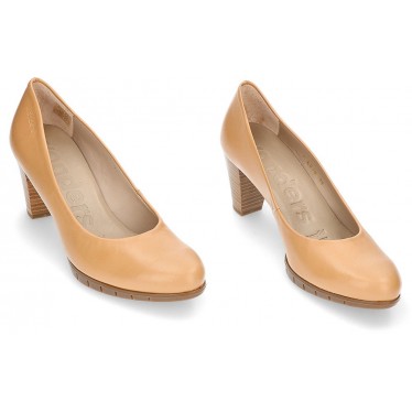 SAPATOS DE SALTO WONDES I6070 SAND