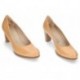 SAPATOS DE SALTO WONDES I6070 SAND