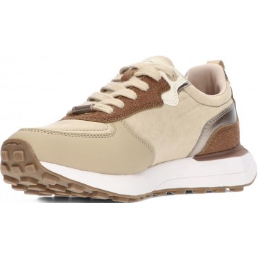 Tênis feminino MTNG ply tan 60458 AFELPADO_JOIN_SAND
