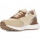 Tênis feminino MTNG ply tan 60458 AFELPADO_JOIN_SAND
