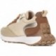 Tênis feminino MTNG ply tan 60458 AFELPADO_JOIN_SAND
