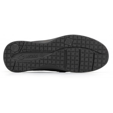 FLUCHOS AT129 Tênis de trabalho para atividades BLACK