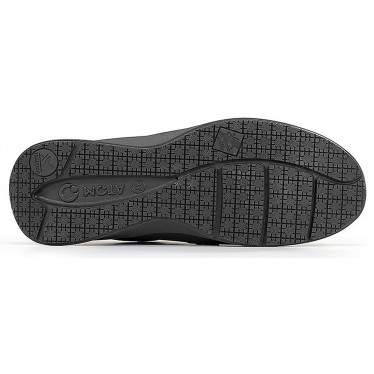 FLUCHOS AT128 Tênis de trabalho para atividades BLACK