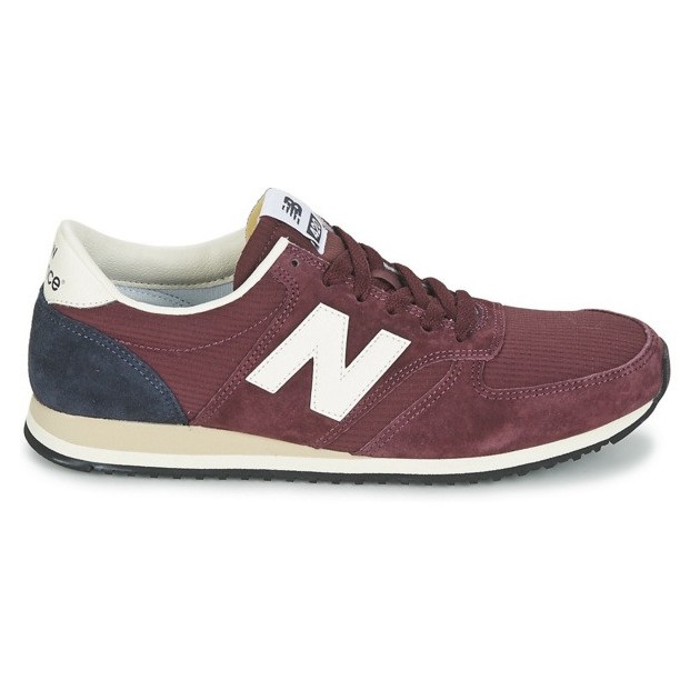 NEW BALANCE U420 BURDEOS 2016 UNISEX ROJO