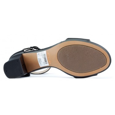 Sandálias CLARKS DEVA MAE LISA BLACK