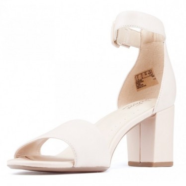 Sandálias CLARKS DEVA MAE LISA BLUSH