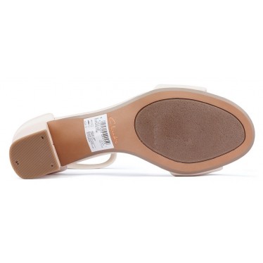 Sandálias CLARKS DEVA MAE LISA BLUSH