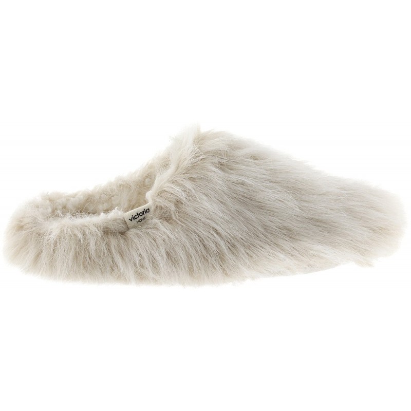 Chinelos Victoria 1081120 Cabelo Norte BEIGE