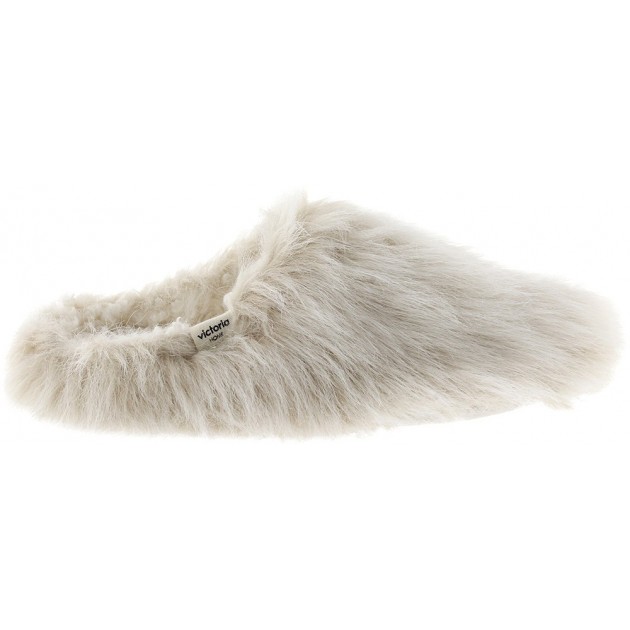 Chinelos Victoria 1081120 Cabelo Norte BEIGE Chinelos Victoria 1081120 Cabelo Norte BEIGE