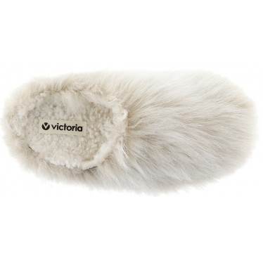 Chinelos Victoria 1081120 Cabelo Norte BEIGE