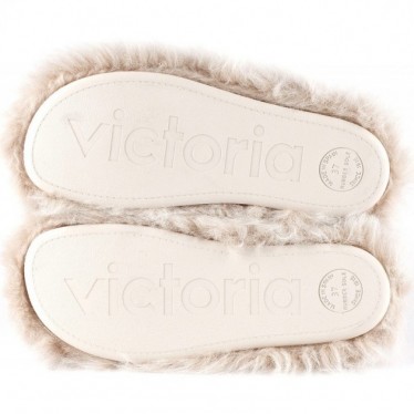 Chinelos Victoria 1081120 Cabelo Norte BEIGE