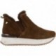 Tênis estilo bota GIOSEPPO 64414 Jondal MARRON