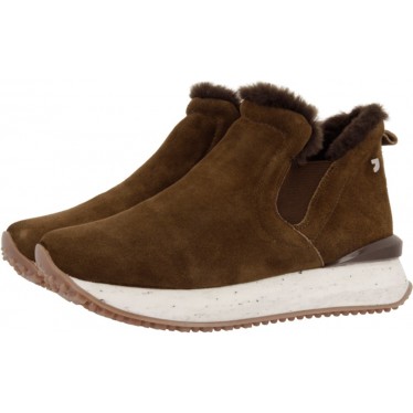 Tênis estilo bota GIOSEPPO 64414 Jondal MARRON