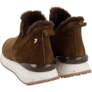 Tênis estilo bota GIOSEPPO 64414 Jondal MARRON