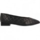 Gioseppo 64518 Bailarina de couro acolchoada Sigdal NEGRO