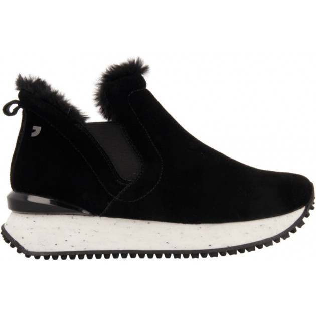 Tênis estilo bota GIOSEPPO 64414 Jondal NEGRO Tênis estilo bota GIOSEPPO 64414 Jondal NEGRO