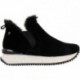 Tênis estilo bota GIOSEPPO 64414 Jondal NEGRO